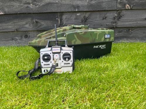 Anatec voerboot met deeper chirp+ (zie omschrijving), Watersport en Boten, Hengelsport | Karpervissen, Gebruikt, Overige typen