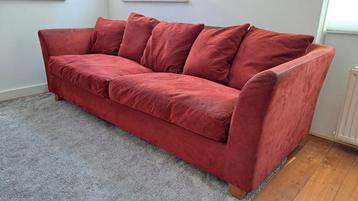 Gelderland bank, bordeaux alcantara  beschikbaar voor biedingen