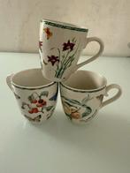 Janneke Brinkman kopjes nieuwstaat, Huis en Inrichting, Keuken | Servies, Ophalen of Verzenden, Zo goed als nieuw, Overige stijlen