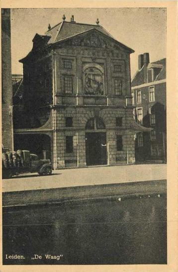 (380-296-029) Leiden De Waag beschikbaar voor biedingen