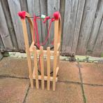 Slee, merk Davos, Kinderen en Baby's, Speelgoed | Buiten | Sleeën, Ophalen, Gebruikt, Hout