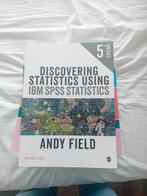 Discovering statistics using IBM SPSS statistics, Boeken, Nieuw, Beta, Ophalen of Verzenden, WO