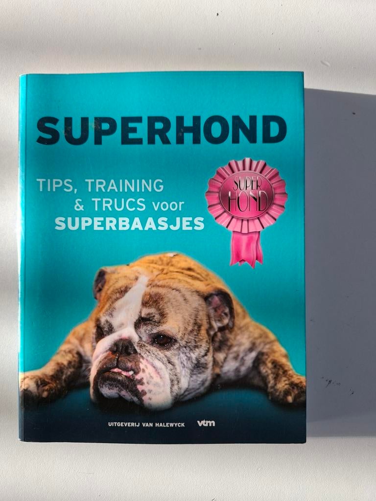 Superhond: Tips, training & trucs voor superbaasjes, Boeken, Dieren en Huisdieren, Zo goed als nieuw, Ophalen of Verzenden