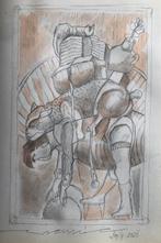 Originele MAURICE Tekening - Uniek!, Antiek en Kunst, Verzenden