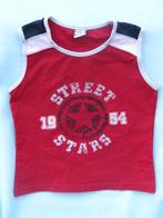 1 EURO OF GRATIS Rood jongenshemdje met stoere print mt 128, Ophalen of Verzenden, Zo goed als nieuw, Jongen, Shirt of Longsleeve