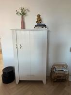 Woood boerenkast wit, Huis en Inrichting, Kasten | Overige, Ophalen, Gebruikt