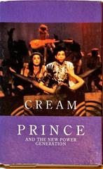 Prince - Cream (cass single FRA), Ophalen of Verzenden, Gebruikt, Pop, 1 bandje