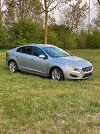 Volvo S60 2.0 D4 Kinetic R, Auto's, Stof, Zwart, 1984 cc, S60