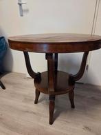 Hoge antieke franse bijzettafel, Ophalen of Verzenden