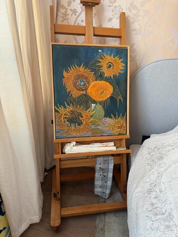Schilderij "Vaas met vijf zonnebloemen" van Vincent van Gogh beschikbaar voor biedingen