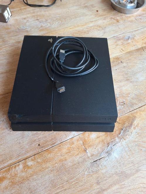 Playstation 4 1tb, Spelcomputers en Games, Spelcomputers | Sony PlayStation 4, Gebruikt, 1 TB, Zonder controller, Ophalen of Verzenden