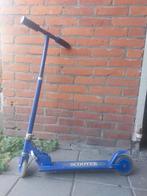 Blauwe scooter step, Ophalen, Scooter, Gebruikt, Scooter
