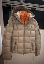 Bogner Ski Jas - Maat 38 - Beige/Oranje, nieuwstaat!, Ophalen of Verzenden, Zo goed als nieuw, Maat 38/40 (M), Jack