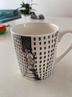 Ben de Lisi mok New York, Ophalen, Zo goed als nieuw, Porselein, Kop en/of schotel