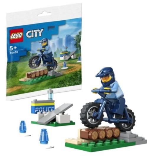 LEGO 30638 Politie Mountainbike Training (Polybag) |NEW|, Kinderen en Baby's, Speelgoed | Duplo en Lego, Nieuw, Lego, Complete set