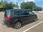Volkswagen Sharan 2.0 TDI 110KW/150PK Dsg-6 2015 Zwart, Auto's, USB, Zwart, 4 cilinders, 193 €/maand