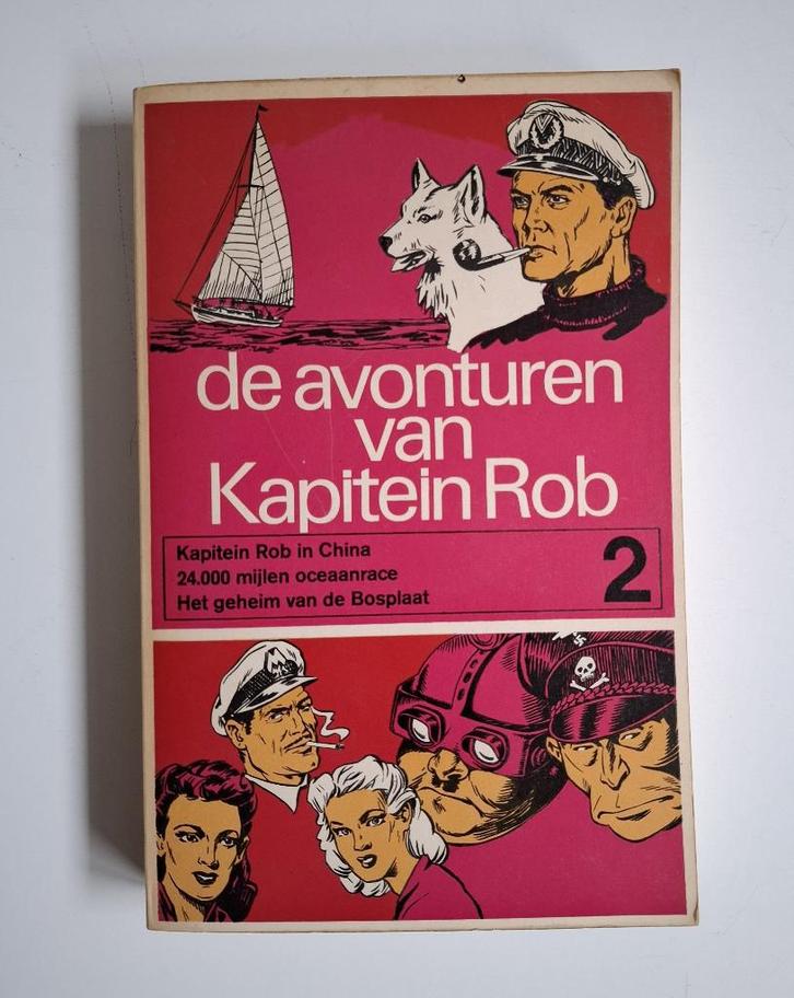 De avonturen van Kapitein Rob deel 2, Boeken, Stripboeken, Gelezen, Eén stripboek, Ophalen of Verzenden