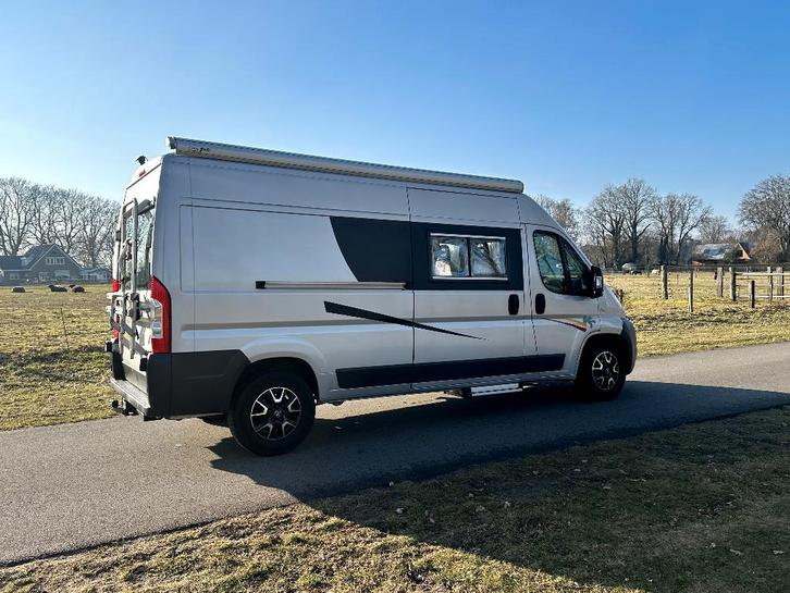 Complete De Haan VB 600 buscamper, 2011, luchtvering, euro 5, Caravans en Kamperen, Campers, Particulier, tot en met 4, Buscamper of Camperbus