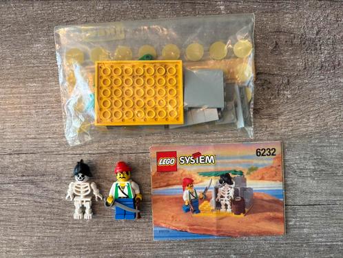 Lego pirates 6232 - compleet + boekje, Kinderen en Baby's, Speelgoed | Duplo en Lego, Zo goed als nieuw, Ophalen of Verzenden