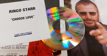 Ringo Starr PROMO CD + foto + postcards CNR 2005 Beatles beschikbaar voor biedingen
