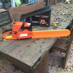 Kettingzaag benzine, Tuin en Terras, Kloofmachines, Ophalen, Nieuw, Benzine, Handmatig