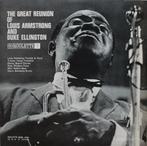 Great reunion of Louis Armstrong and Duke Ellington - 1963, Gebruikt, Verzenden, 1940 tot 1960, 12 inch