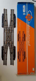 Roco 4561-ms wisselstraat, Hobby en Vrije tijd, Gelijkstroom, Rails, Ophalen of Verzenden, Zo goed als nieuw