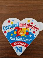 766 Carnaval met Plezier '81 & 82 Stickers Verschillende pla, Verzamelen, Speldjes, Pins en Buttons, Ophalen of Verzenden, Gebruikt