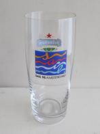bierglas, fluitje Heineken, Sail Amsterdam 1995, dubbeldruk, Ophalen of Verzenden, Zo goed als nieuw, Bierglas