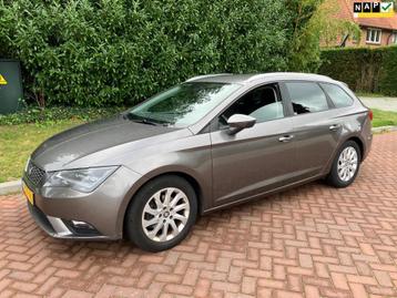 Seat Leon ST 1.6 TDI 6 bak Style Business Ecomotive nette au beschikbaar voor biedingen