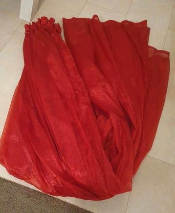  Gordijn Hemel Decoratie organze gordijnen  beschikbaar voor biedingen