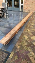Douglas houten balken.  Twee stuks Lengte 5 meter 70X200, Ophalen of Verzenden, Zo goed als nieuw, 300 cm of meer, Overige houtsoorten