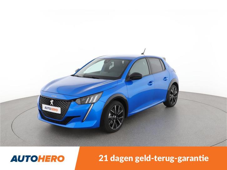 Peugeot 208 1.2 PureTech GT KG87236 (bj 2023, automaat), Auto's, Peugeot, Te koop, ABS, Achteruitrijcamera, Airbags, Airconditioning