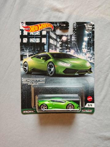 Hot wheels Lamborghini Huracan  beschikbaar voor biedingen