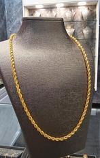 Ropchain rope ketting 14k goud, Sieraden, Tassen en Uiterlijk, Ophalen of Verzenden, Nieuw, Goud, Goud