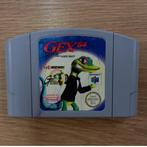 Gex 64 Enter The Gecko Nintendo 64 Game, Spelcomputers en Games, Spelcomputers | Nintendo 64, Nintendo, Zo goed als nieuw, Support@nintendo.com