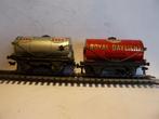 HORNBY DUBLO  2 X   ESSO ( ESSO DAYLIGHT Paraffin & Esso), Hobby en Vrije tijd, Modeltreinen | Overige schalen, Overige merken