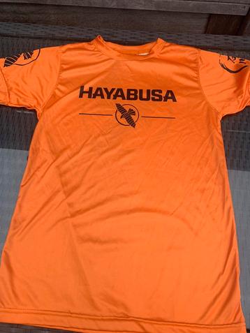 2 nieuwe hayabusa dry fit shirts