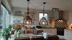 Hanglamp E27 Roest, Ophalen of Verzenden, Zo goed als nieuw, Metaal, Minder dan 50 cm