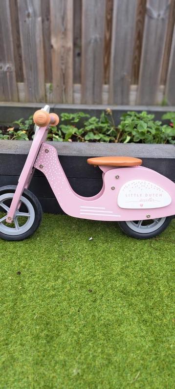 Little Dutch loopfiet scooter roze beschikbaar voor biedingen