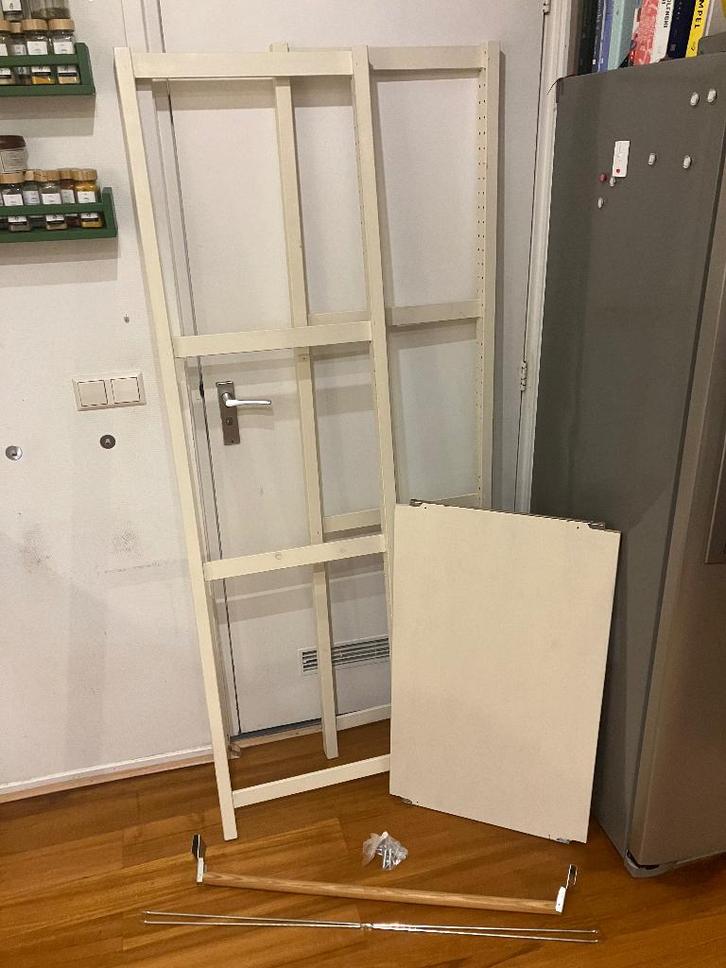 IVAR kast - IKEA Stellingkast met kledingroede (kledingkast), Huis en Inrichting, Kasten | Overige, Zo goed als nieuw, Ophalen