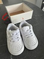Nike sportswear Force 1 crib baby sportschoenen maat 19,5, Kinderen en Baby's, Ophalen of Verzenden, Nieuw, Jongetje of Meisje