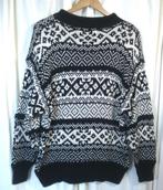 Trader Mills 🧐Noorse style trui  mt M, Kleding | Heren, Truien en Vesten, Zwart, TRADER MILLS, Zo goed als nieuw, Verzenden