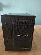 Netgear ReadyNAS Duo RND2000 v2 incl 2 HD, Ophalen of Verzenden, Zo goed als nieuw