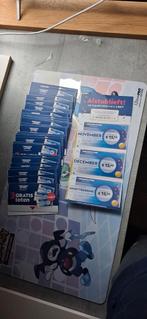 Heleboel decemberkrasloten twv 46.50!!, Diversen, Kerst, Ophalen of Verzenden, Nieuw