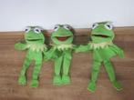 3x Kermit de Kikker Albert Heijn handpop The Muppets serie, Ophalen of Verzenden, Nieuw, Kikker
