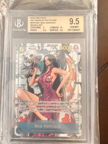 One piece Boa Hancock BGS 9.5 beschikbaar voor biedingen