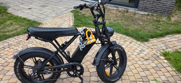 Ouxi H9 Fatbike - Chip, Slot, Snel Display, Fietsen en Brommers, Elektrische fietsen, Gebruikt, Overige merken, 59 cm of meer