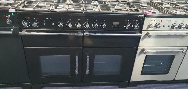 RANGEMASTER/FALCON Esprit 110 Gas, Witgoed en Apparatuur, Fornuizen, Zo goed als nieuw, Vrijstaand, Gas, 5 kookzones of meer, 90 tot 95 cm