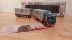 Tekno Scania 140 Senn Zwitserland, Ophalen of Verzenden, Zo goed als nieuw, Bus of Vrachtwagen, Tekno